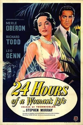 24 Hours of a Woman's Life Poster of 24 Hours of a Woman's Life