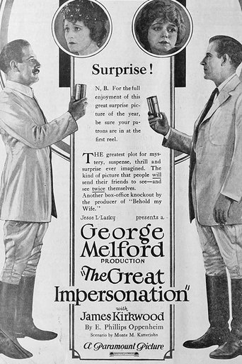 The Great Impersonation Poster of The Great Impersonation