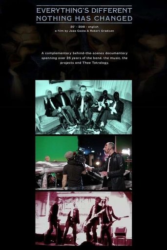 Everything's Different, Nothing has Changed Poster of Everything's Different, Nothing has Changed