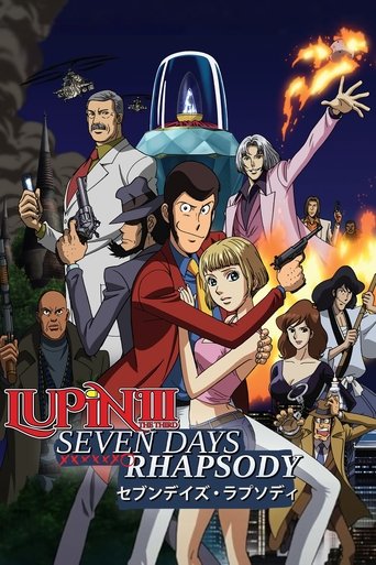 Lupin the Third: Seven Days Rhapsody Poster of Lupin the Third: Seven Days Rhapsody