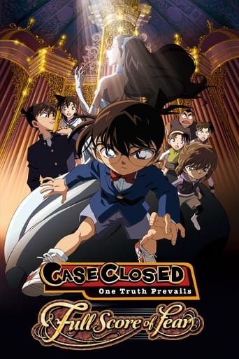 Detective Conan: Full Score of Fear Poster of Detective Conan: Full Score of Fear