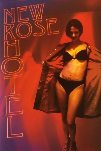 New Rose Hotel Poster of New Rose Hotel