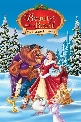 Beauty and the Beast: The Enchanted Christmas Poster of Beauty and the Beast: The Enchanted Christmas