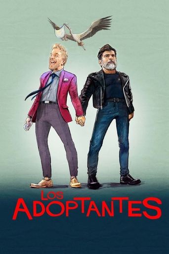 Los adoptantes Poster of Los adoptantes
