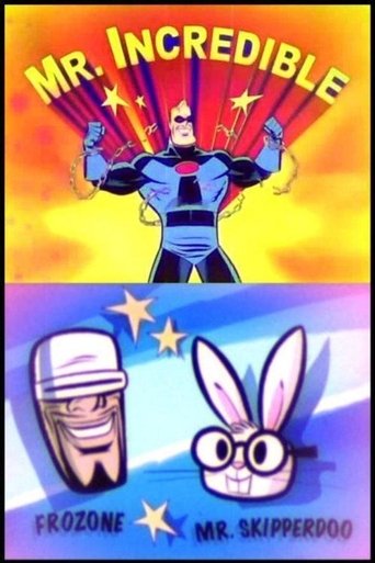 Mr. Incredible and Pals Poster of Mr. Incredible and Pals