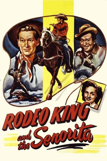 Rodeo King and the Senorita Poster of Rodeo King and the Senorita