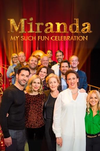 Miranda: My Such Fun Celebration Poster of Miranda: My Such Fun Celebration