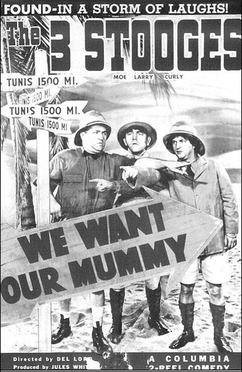 We Want Our Mummy Poster of We Want Our Mummy