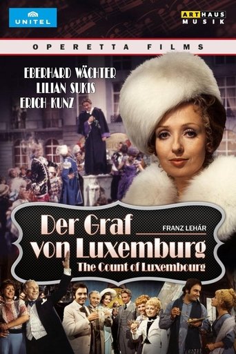The Count of Luxembourg Poster of The Count of Luxembourg