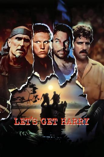 Let's Get Harry Poster of Let's Get Harry