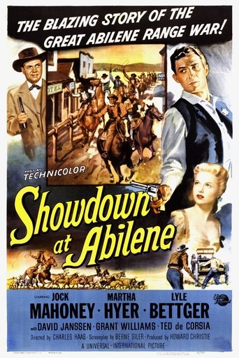 Showdown at Abilene Poster of Showdown at Abilene