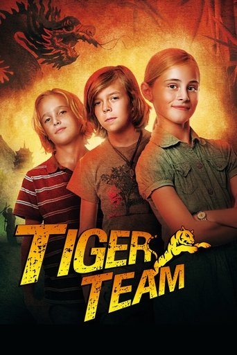 Tiger Team: The Mountain of 1000 Dragons Poster of Tiger Team: The Mountain of 1000 Dragons