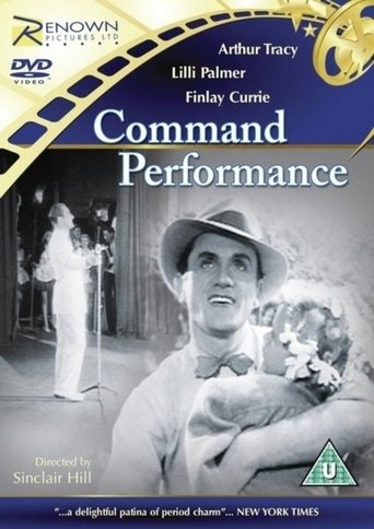 Command Performance Poster of Command Performance