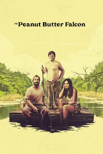The Peanut Butter Falcon Poster of The Peanut Butter Falcon