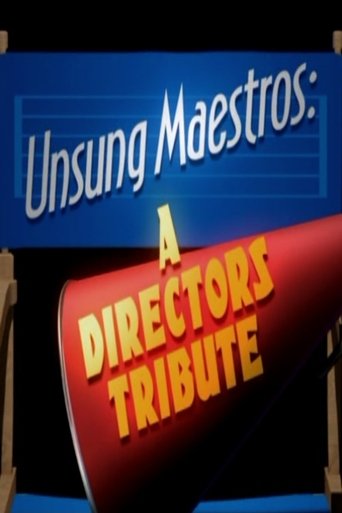 Unsung Maestros: A Directors Tribute Poster of Unsung Maestros: A Directors Tribute