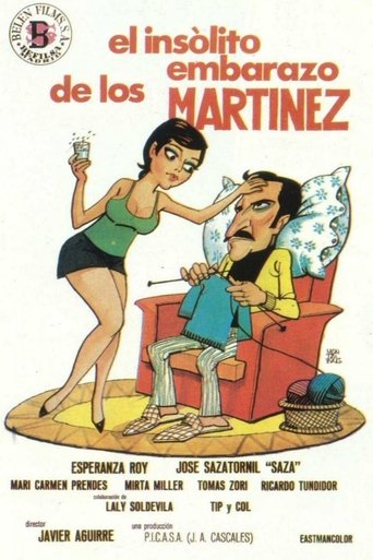 El insólito embarazo de los Martínez Poster of El insólito embarazo de los Martínez