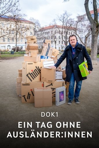 1 Tag ohne Ausländer:innen Poster of 1 Tag ohne Ausländer:innen