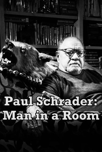 Paul Schrader: Man in a Room Poster of Paul Schrader: Man in a Room