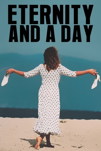 Eternity and a Day Poster of Eternity and a Day