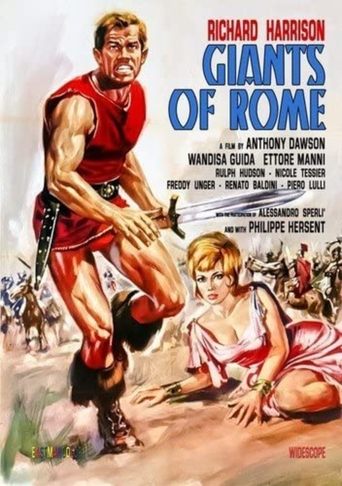 Giants of Rome Poster of Giants of Rome