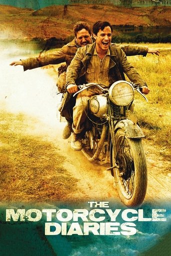 The Motorcycle Diaries Poster of The Motorcycle Diaries