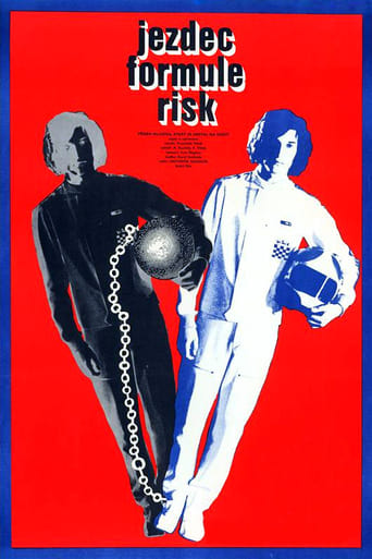 Jezdec formule risk Poster of Jezdec formule risk