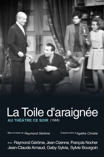 La Toile d'araignée Poster of La Toile d'araignée