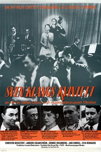 Sven Klang's Combo Poster of Sven Klang's Combo