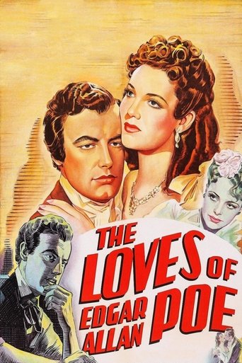 The Loves of Edgar Allan Poe Poster of The Loves of Edgar Allan Poe