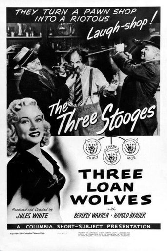 Three Loan Wolves Poster of Three Loan Wolves