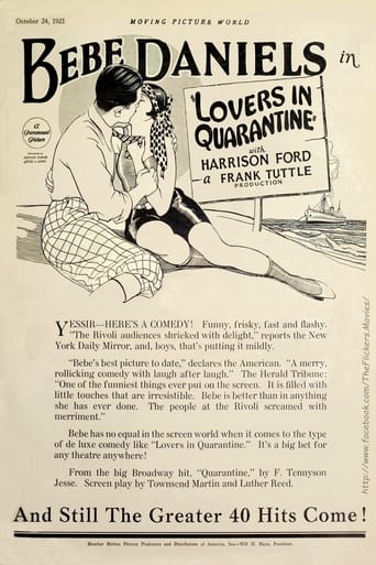Lovers in Quarantine Poster of Lovers in Quarantine