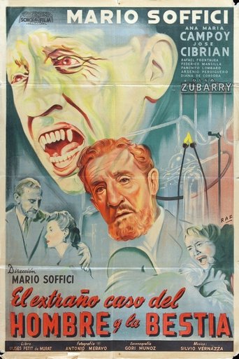 The Strange Case of the Man and the Beast Poster of The Strange Case of the Man and the Beast