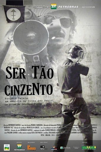 Ser Tão Cinzento Poster of Ser Tão Cinzento