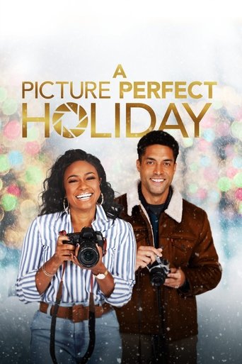 A Picture Perfect Holiday Poster of A Picture Perfect Holiday