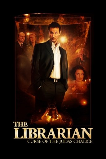 The Librarian: The Curse of the Judas Chalice Poster of The Librarian: The Curse of the Judas Chalice