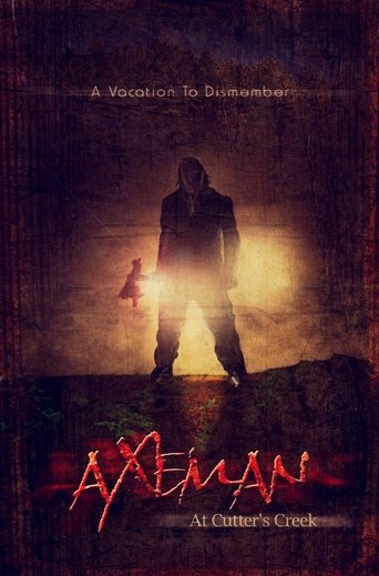 Axeman at Cutter's Creek Poster of Axeman at Cutter's Creek