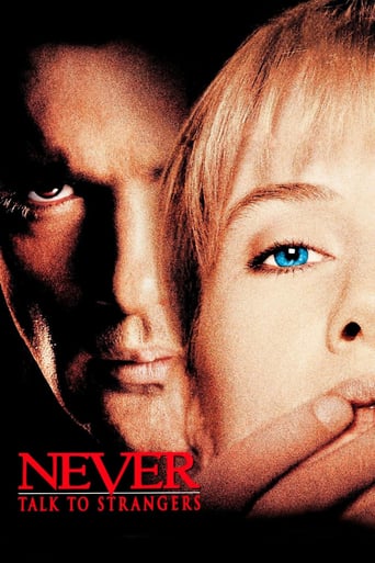 Never Talk to Strangers Poster of Never Talk to Strangers
