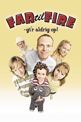 Father of Four: Never Gives Up! Poster of Father of Four: Never Gives Up!