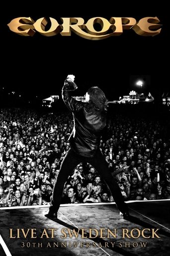 Europe: Live at Sweden Rock - 30th Anniversary Show Poster of Europe: Live at Sweden Rock - 30th Anniversary Show