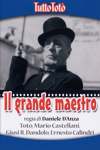 Tutto Totò - Il grande maestro Poster of Tutto Totò - Il grande maestro