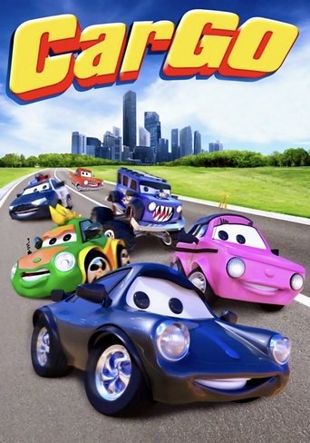 CarGo: The City on 4 Wheels! Poster of CarGo: The City on 4 Wheels!