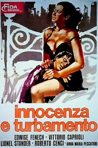 Innocence and Desire Poster of Innocence and Desire