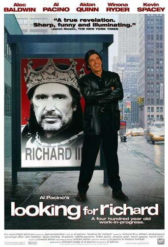 Looking for Richard Poster of Looking for Richard