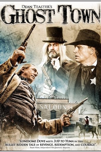 Ghost Town: The Movie Poster of Ghost Town: The Movie