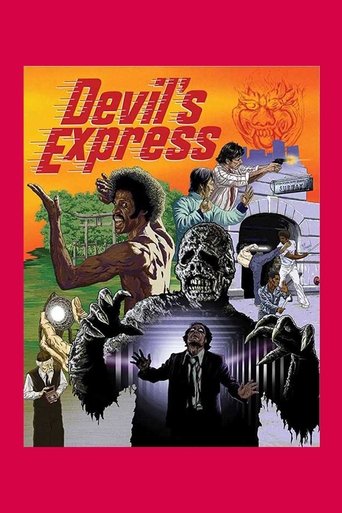 Devil's Express Poster of Devil's Express