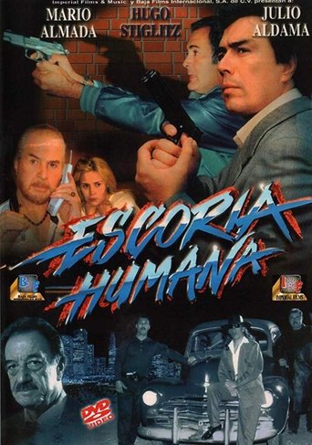 Escoria Humana Poster of Escoria Humana
