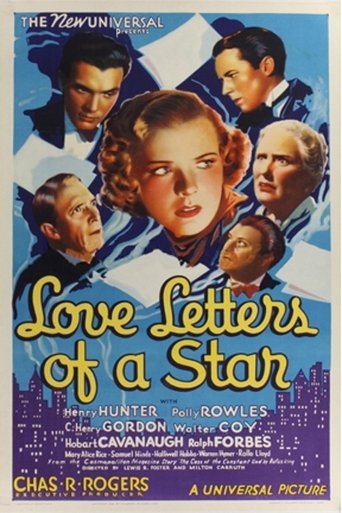 Love Letters of a Star Poster of Love Letters of a Star