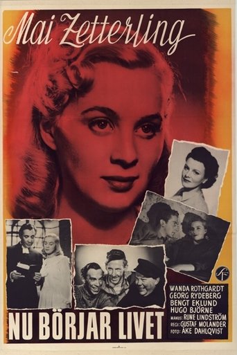 Nu börjar livet Poster of Nu börjar livet