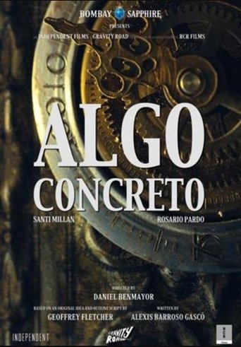 Algo Concreto Poster of Algo Concreto