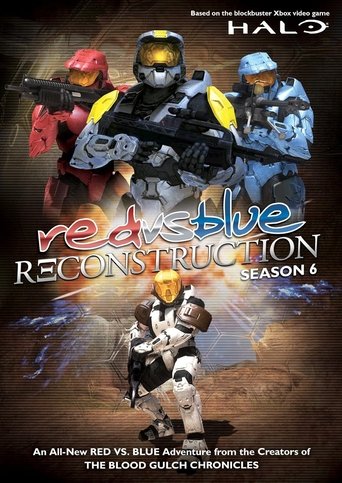 Red vs. Blue: Reconstruction Poster of Red vs. Blue: Reconstruction
